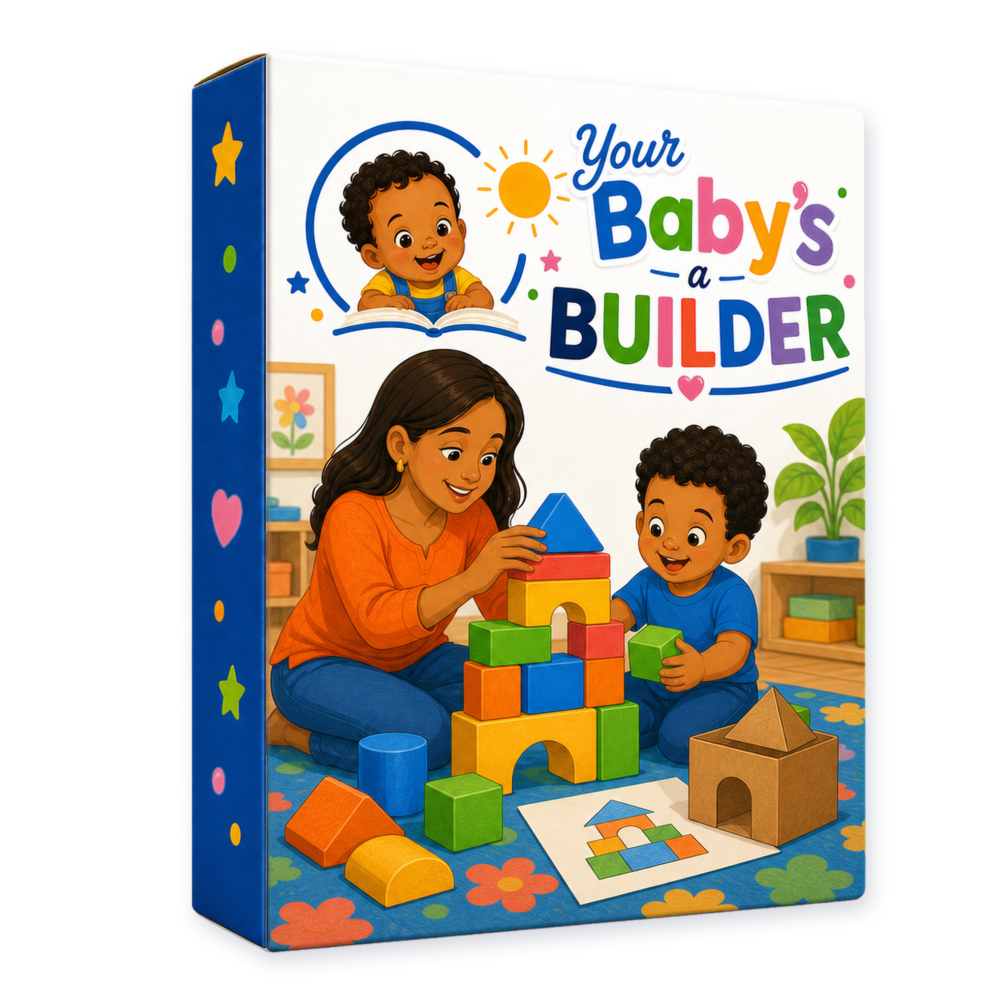 Your Baby's a Builder cover