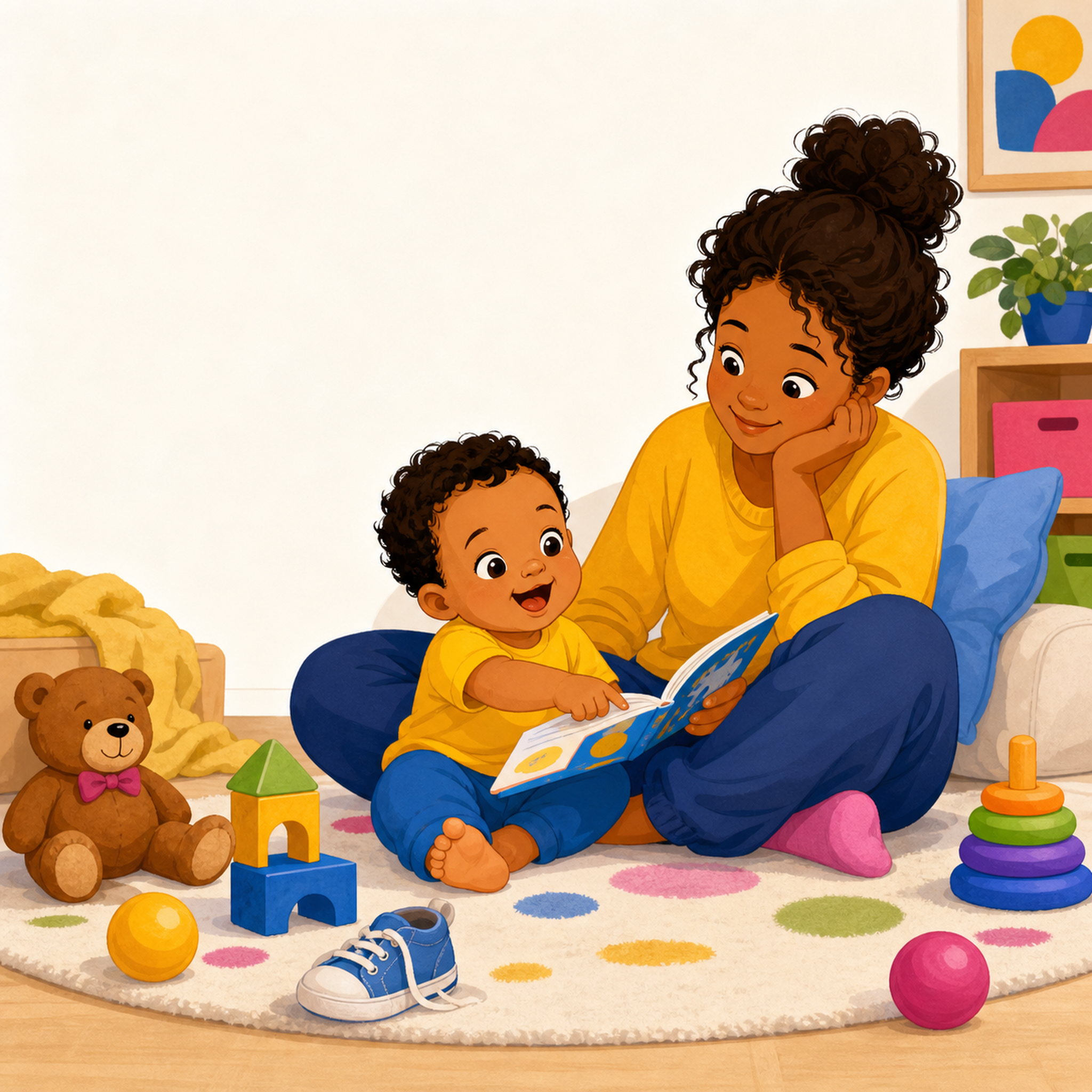 A warm child-first introduction to noticing the spark of learning.