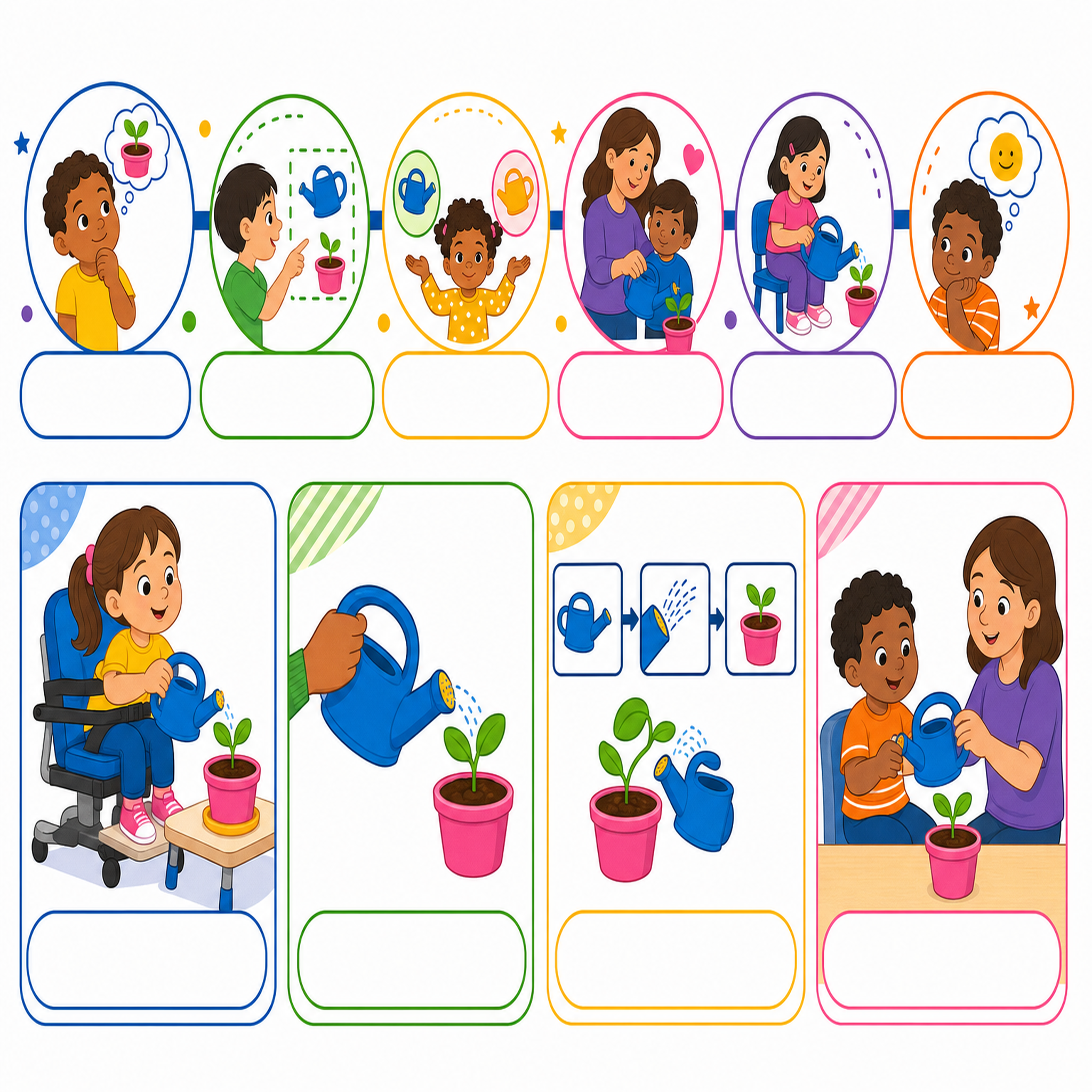 An accessible participation ladder for supporting movement.