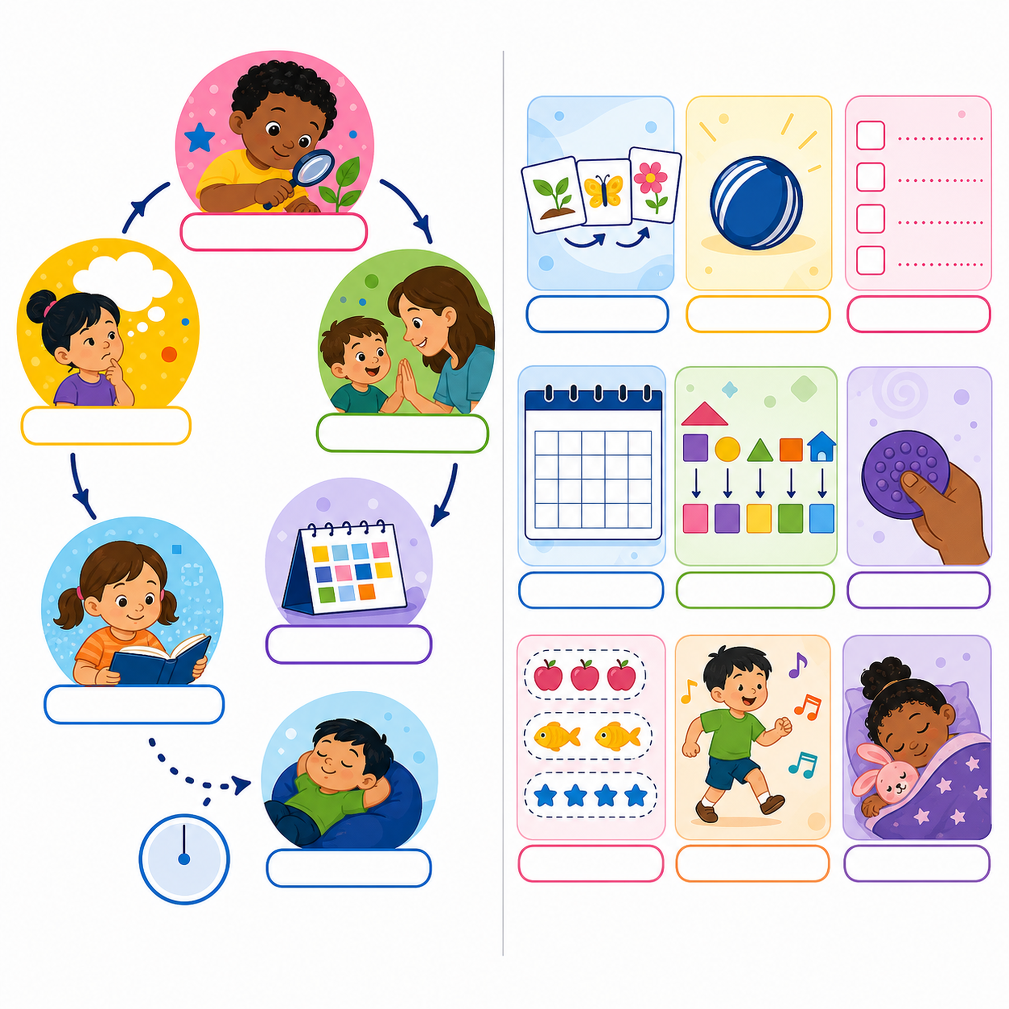A memory toolkit based on return, recall, and spacing.