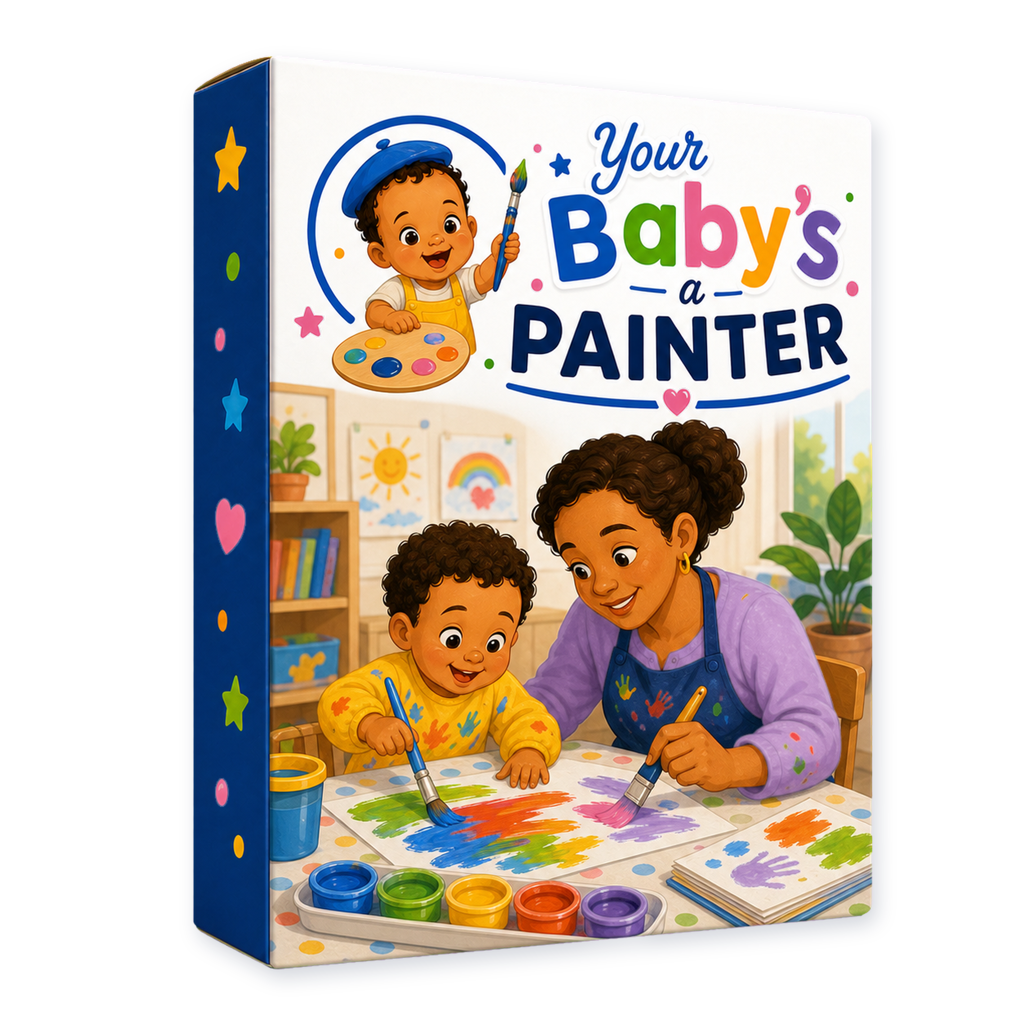 Your Baby's a Painter cover