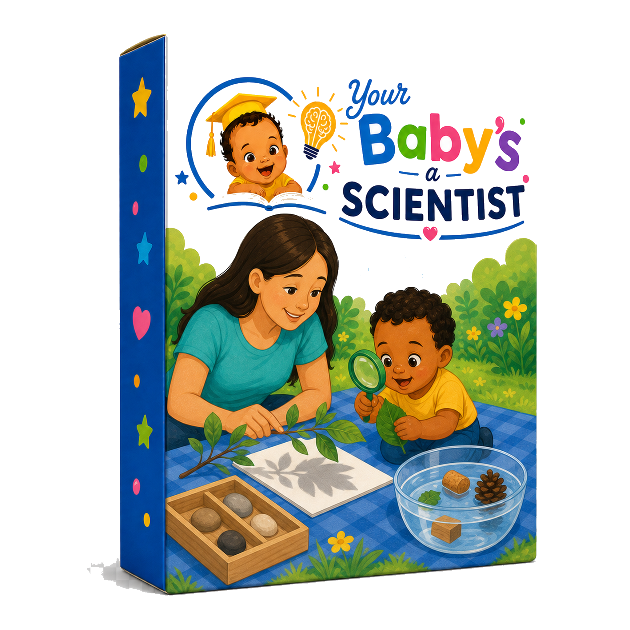 Your Baby's a Scientist cover