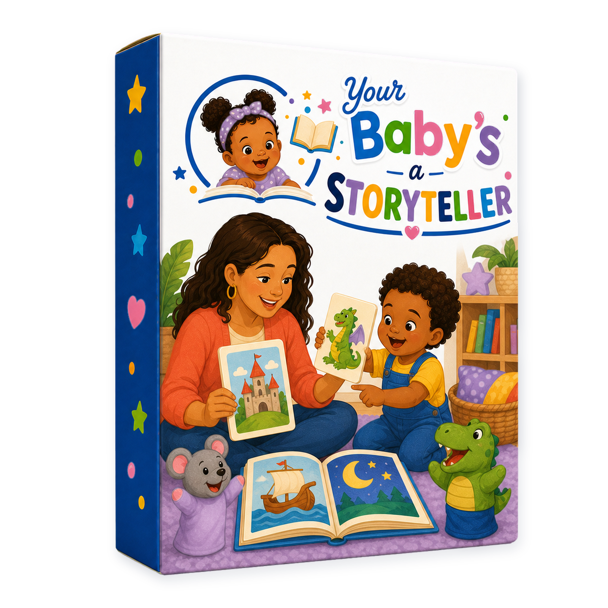Your Baby's a Storyteller cover