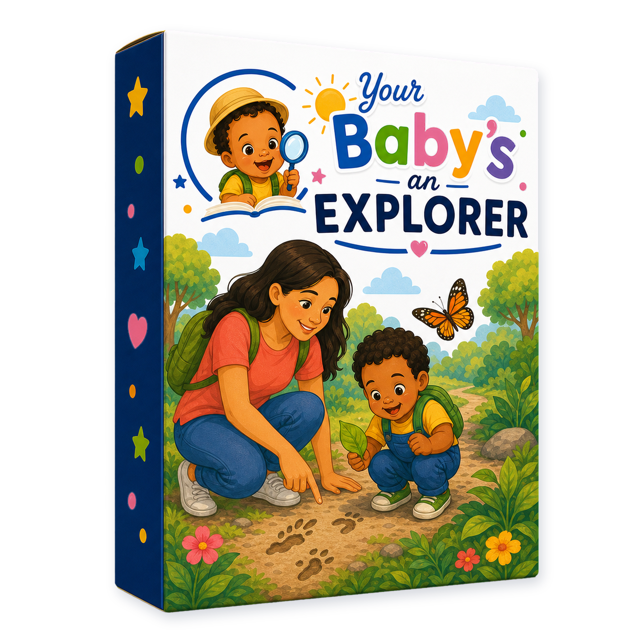 Your Baby's an Explorer cover